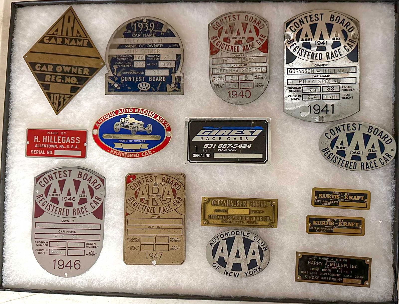 AAA Plaques Lot (1 of 3)