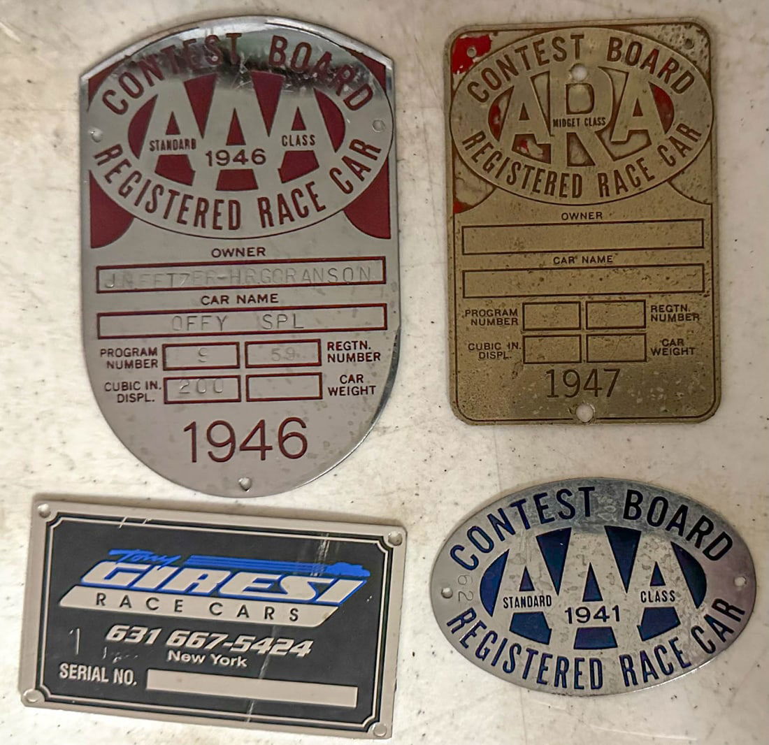 AAA Plaques Lot - 3