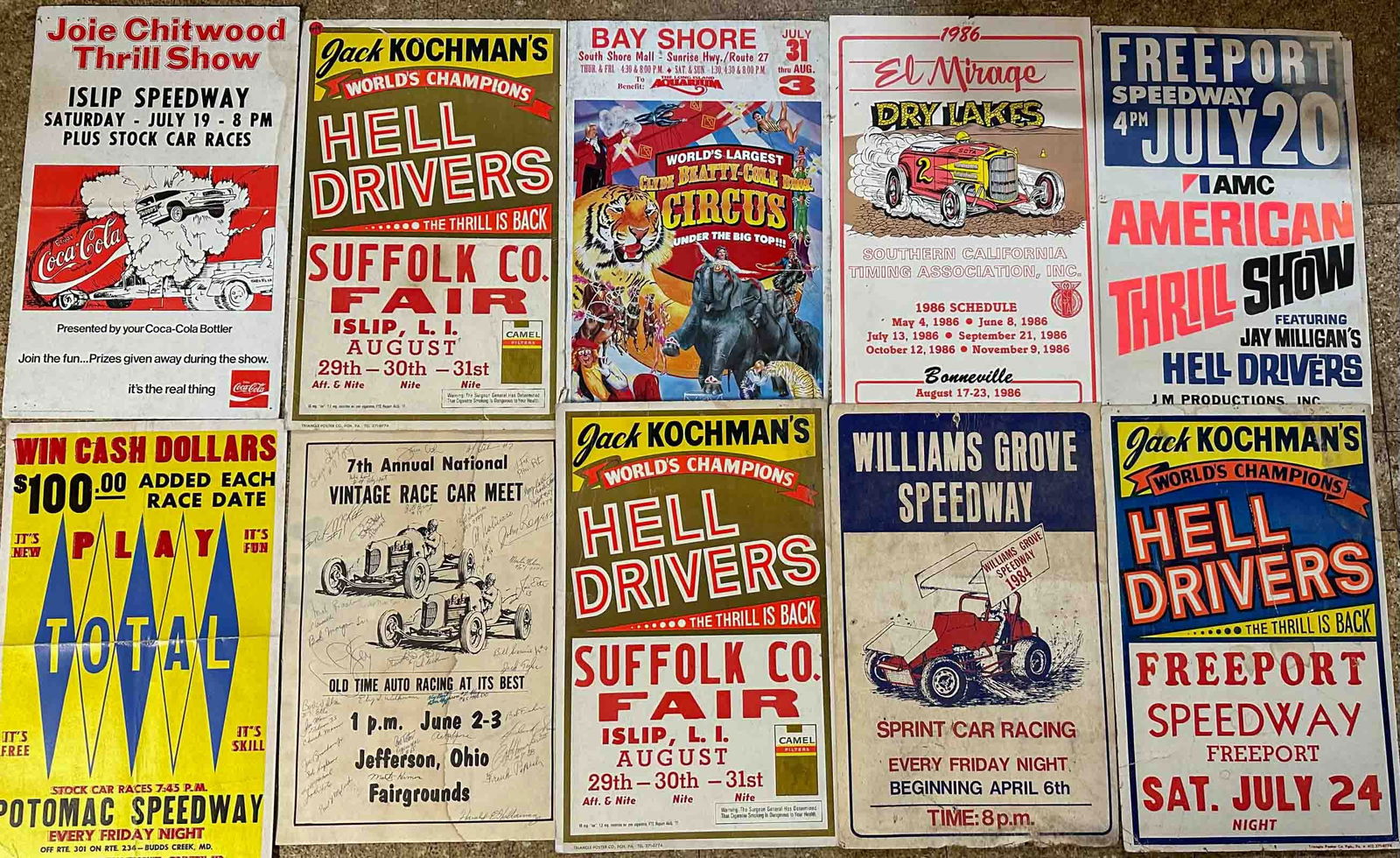 Twenty Posters Lot (1 of 2)