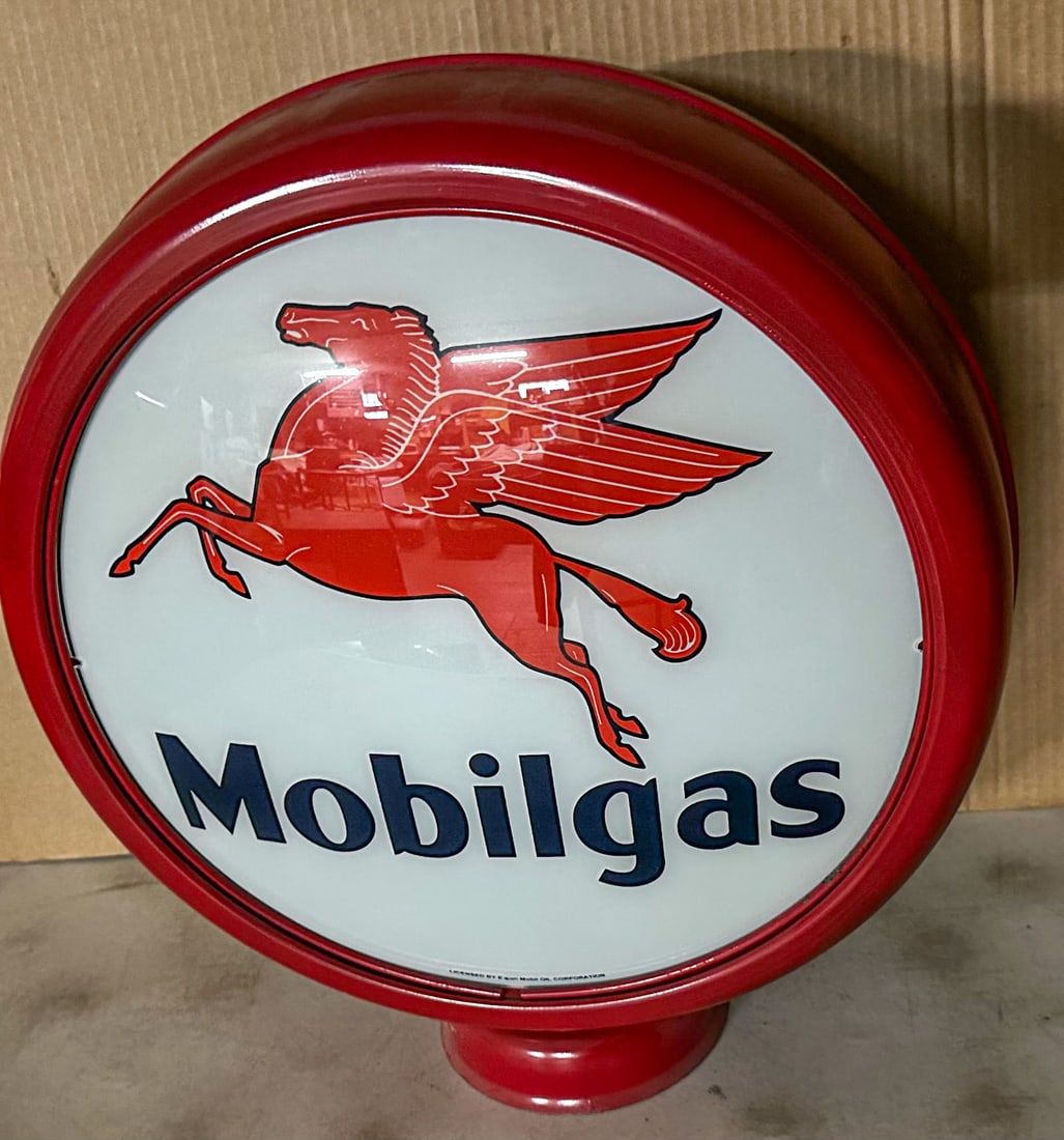 Mobilgas Globe - 2