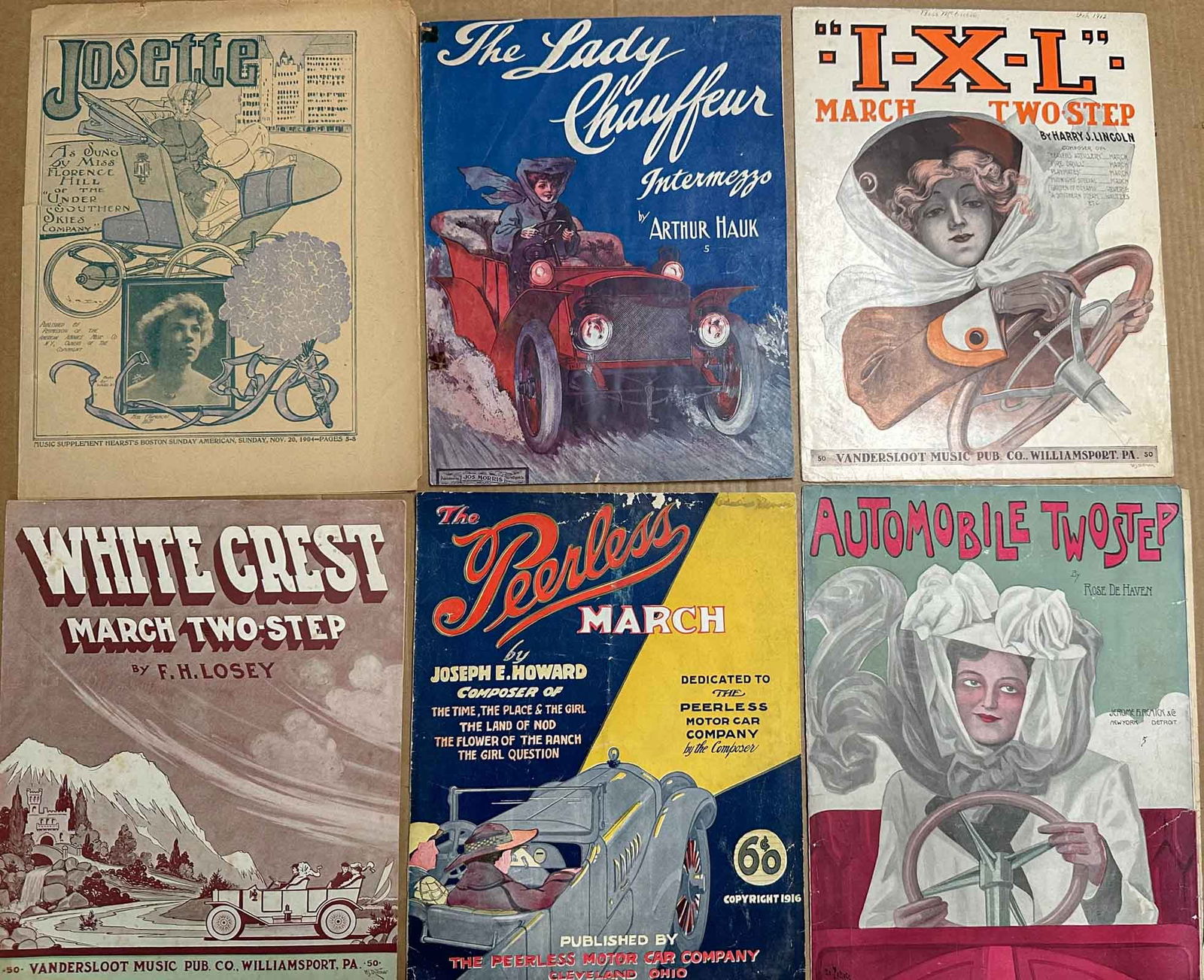 Thirteen Brochures (1 of 2)