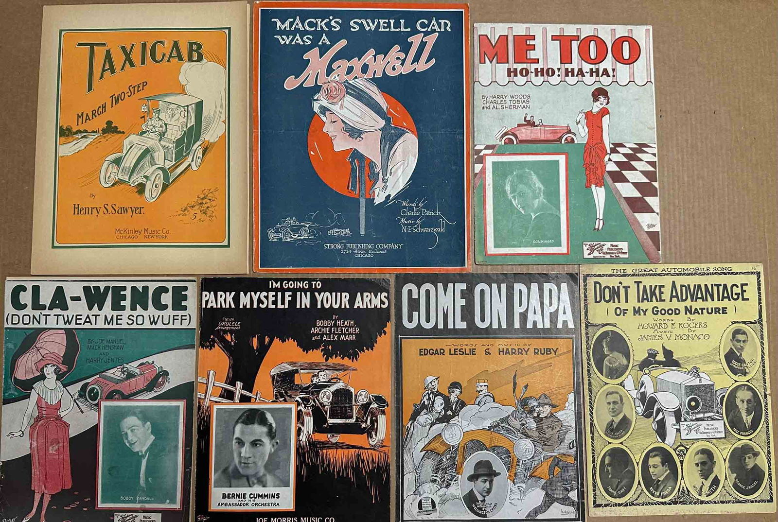 Sheet Music Lot - 2