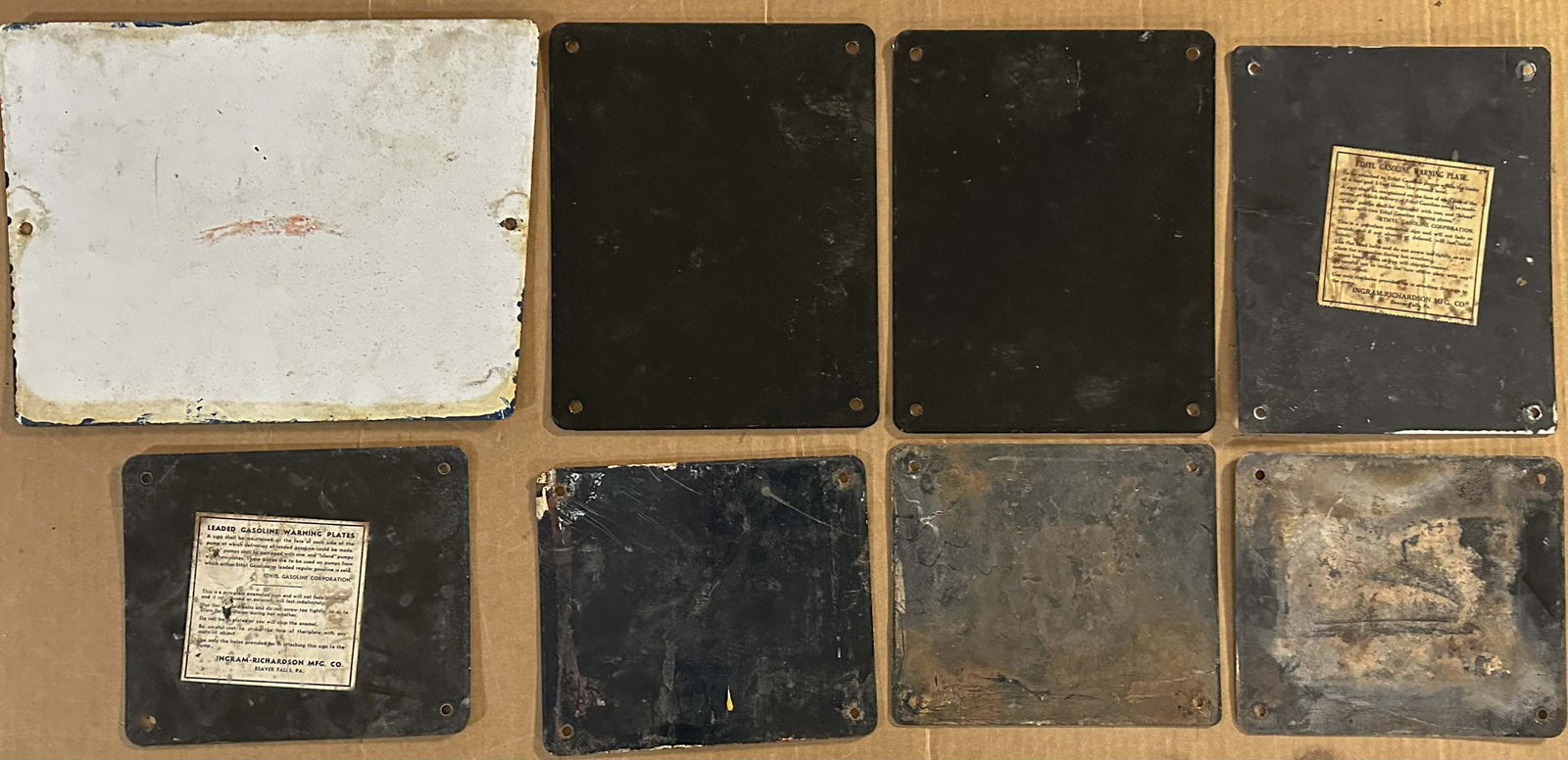 Eight Gulf Signs - 2