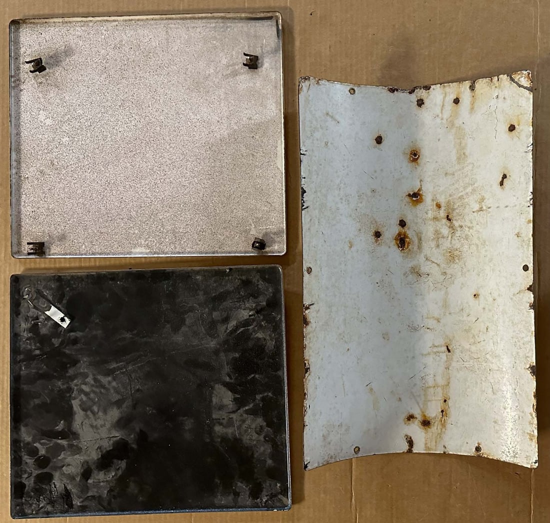 Three Gas Pump Signs - 2