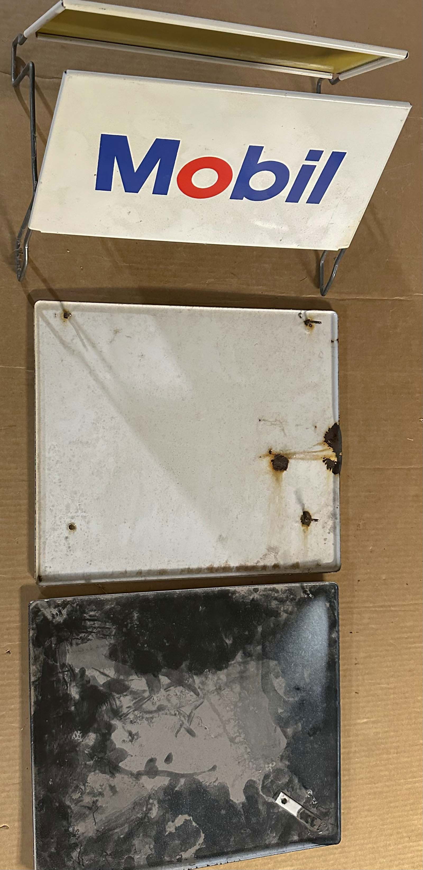 Three Mobil Signs - 2