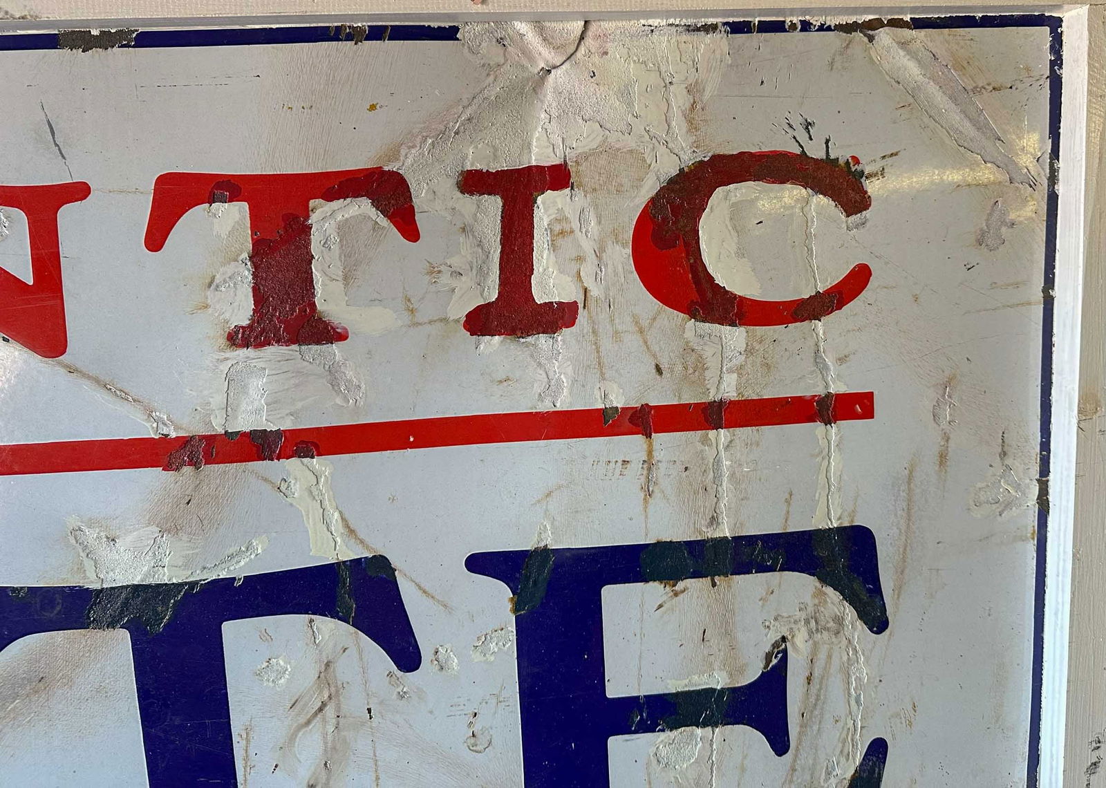 Large Atlantic Sign - 2