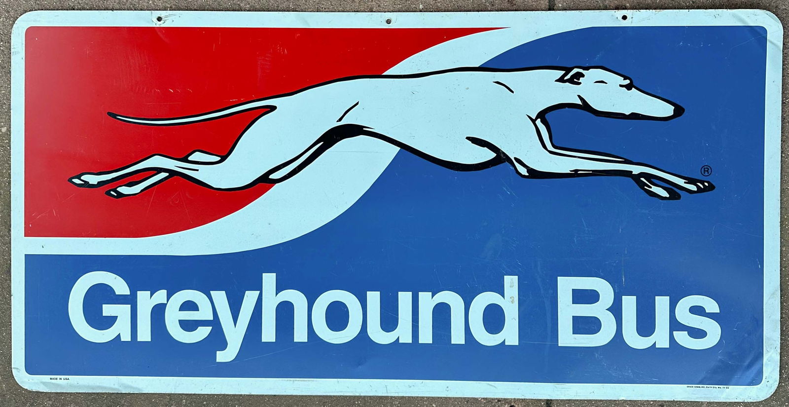 Greyhound Sign - 2