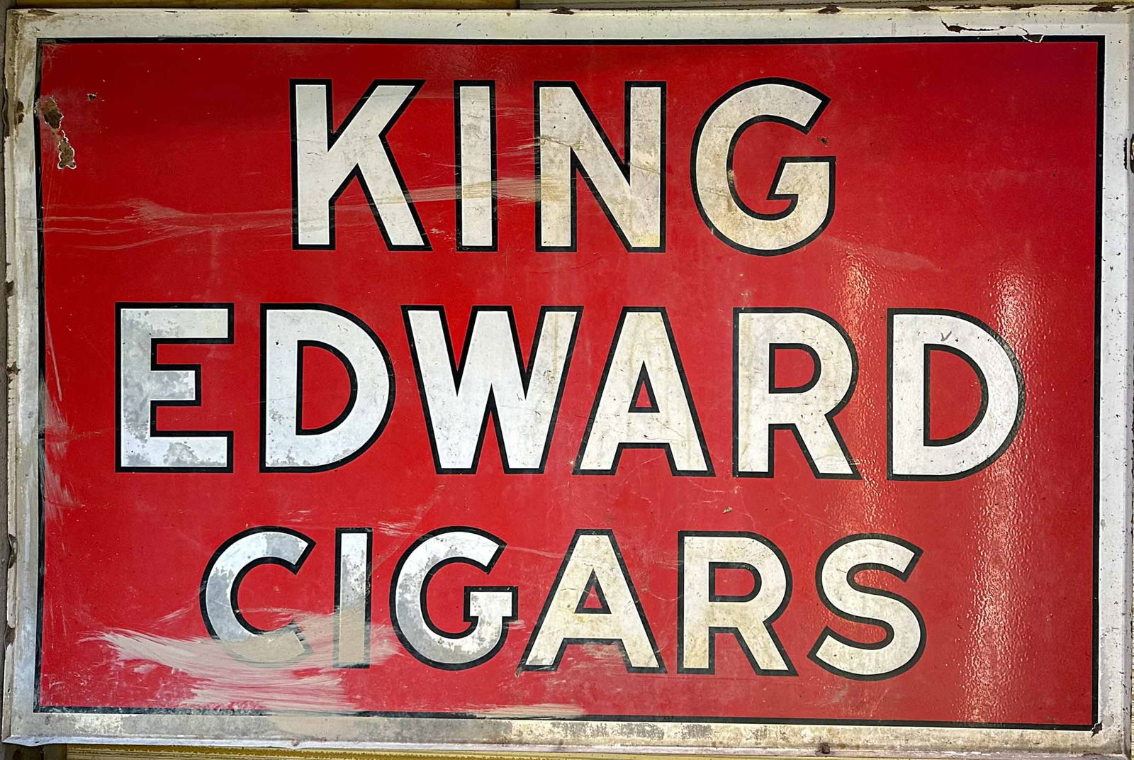 King Edward Sign - 2