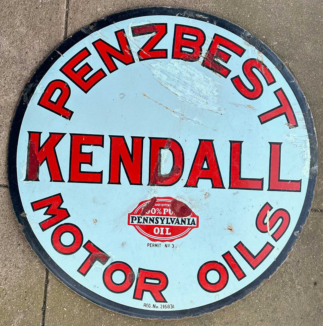 Kendall Sign - 2