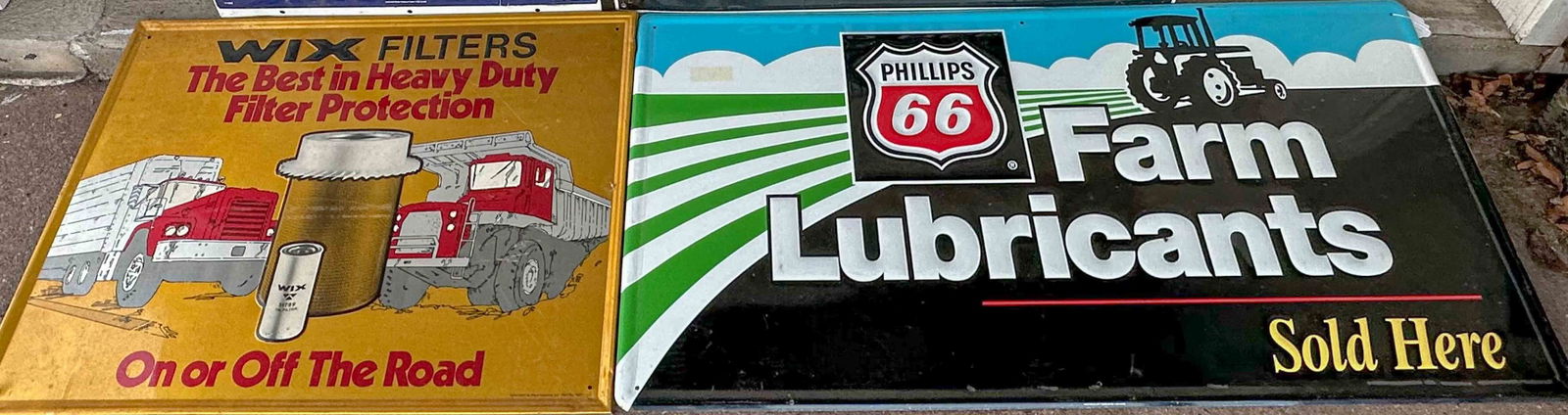 Four auto Misc. Lot - 2