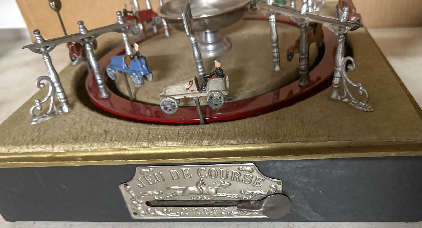 French Parlor Game - 2