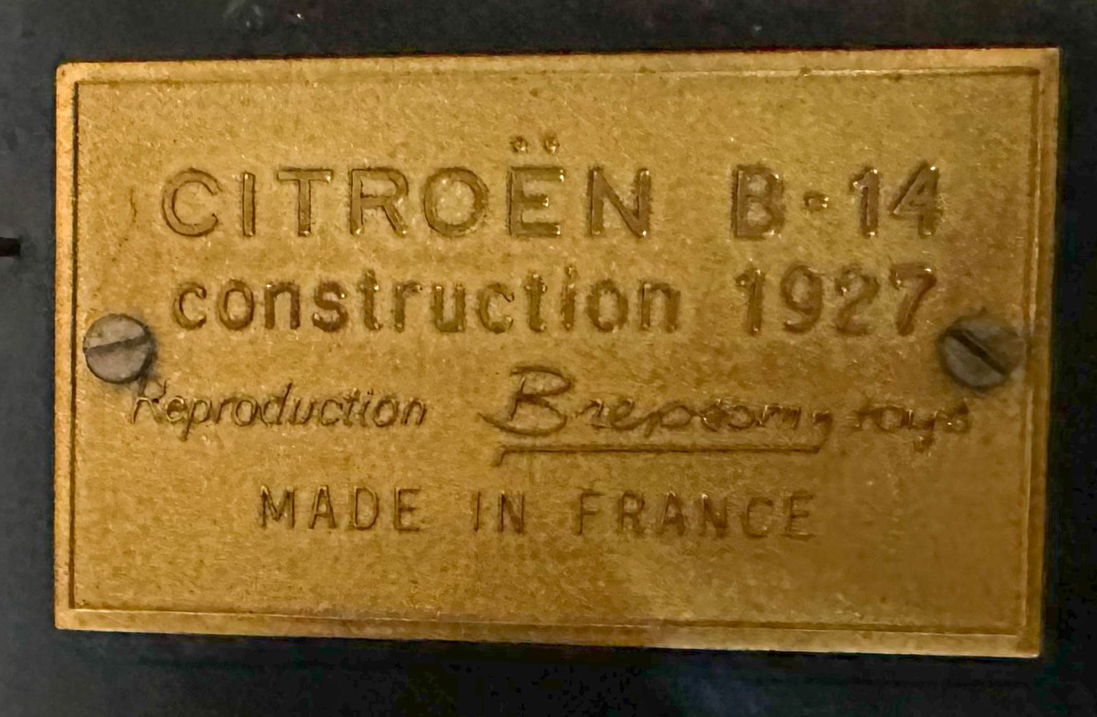 French Citroen Sedan - 4