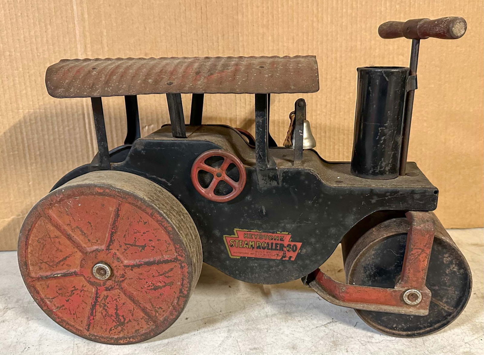 Keystone Steam Roller (1 of 2)