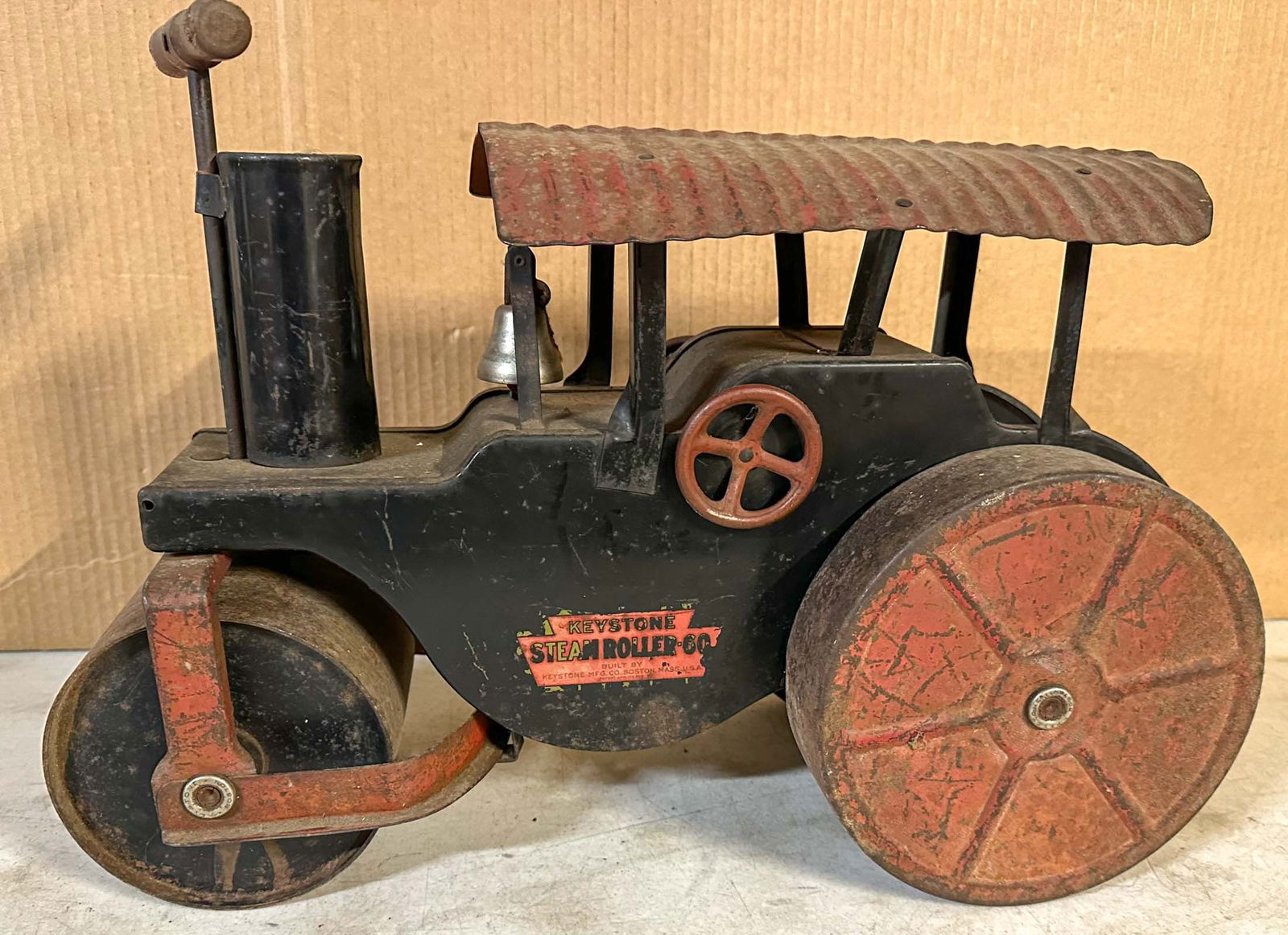 Keystone Steam Roller - 2