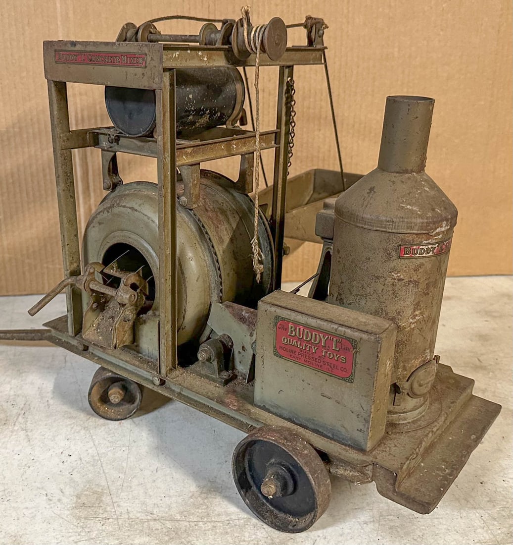 Buddy L Cement Truck (1 of 3)