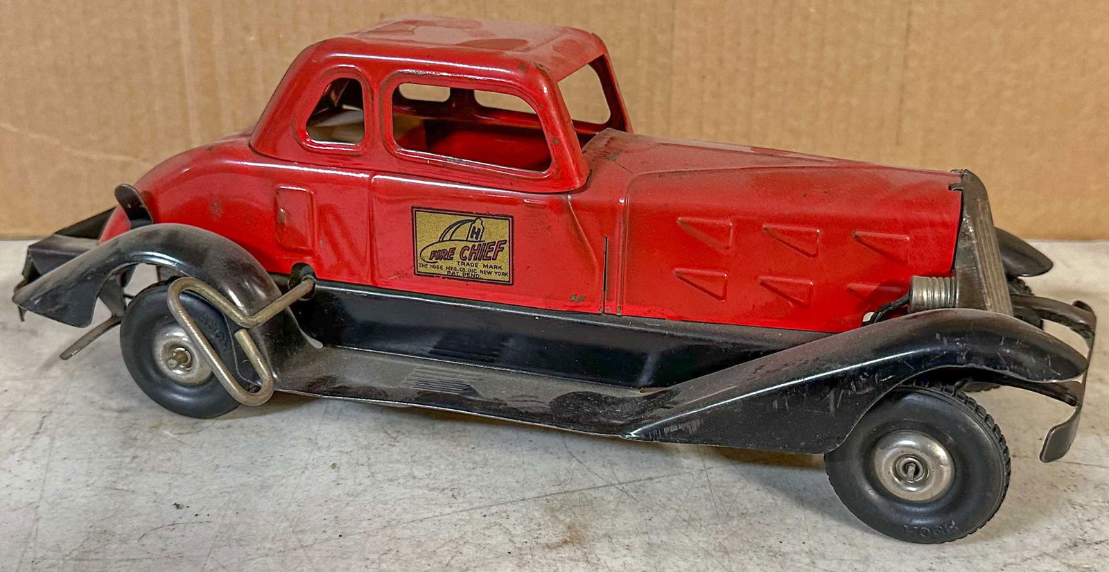 Hoge Fire Car (1 of 3)