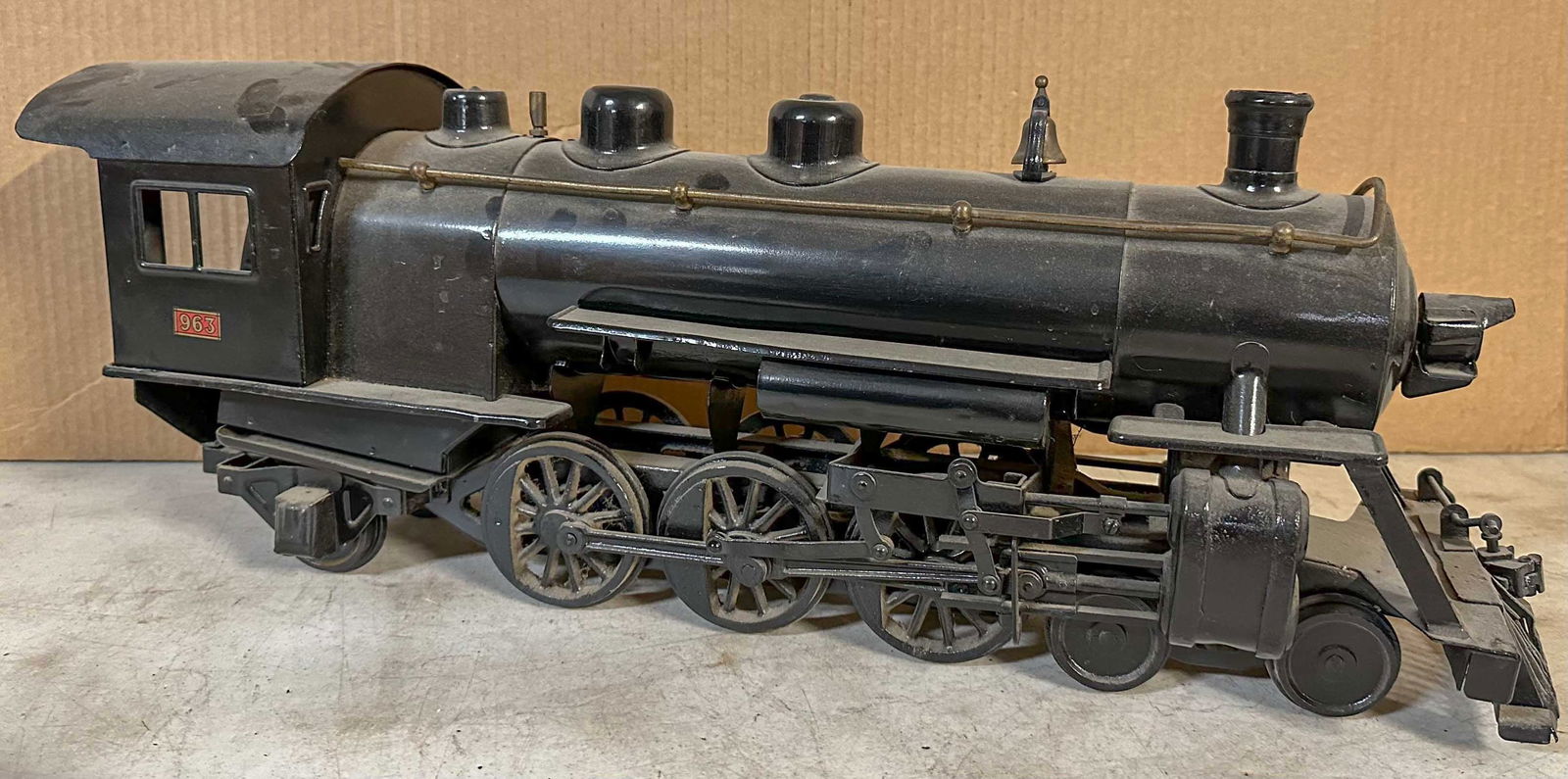 Buddy L Steam Locomotive (1 of 4)