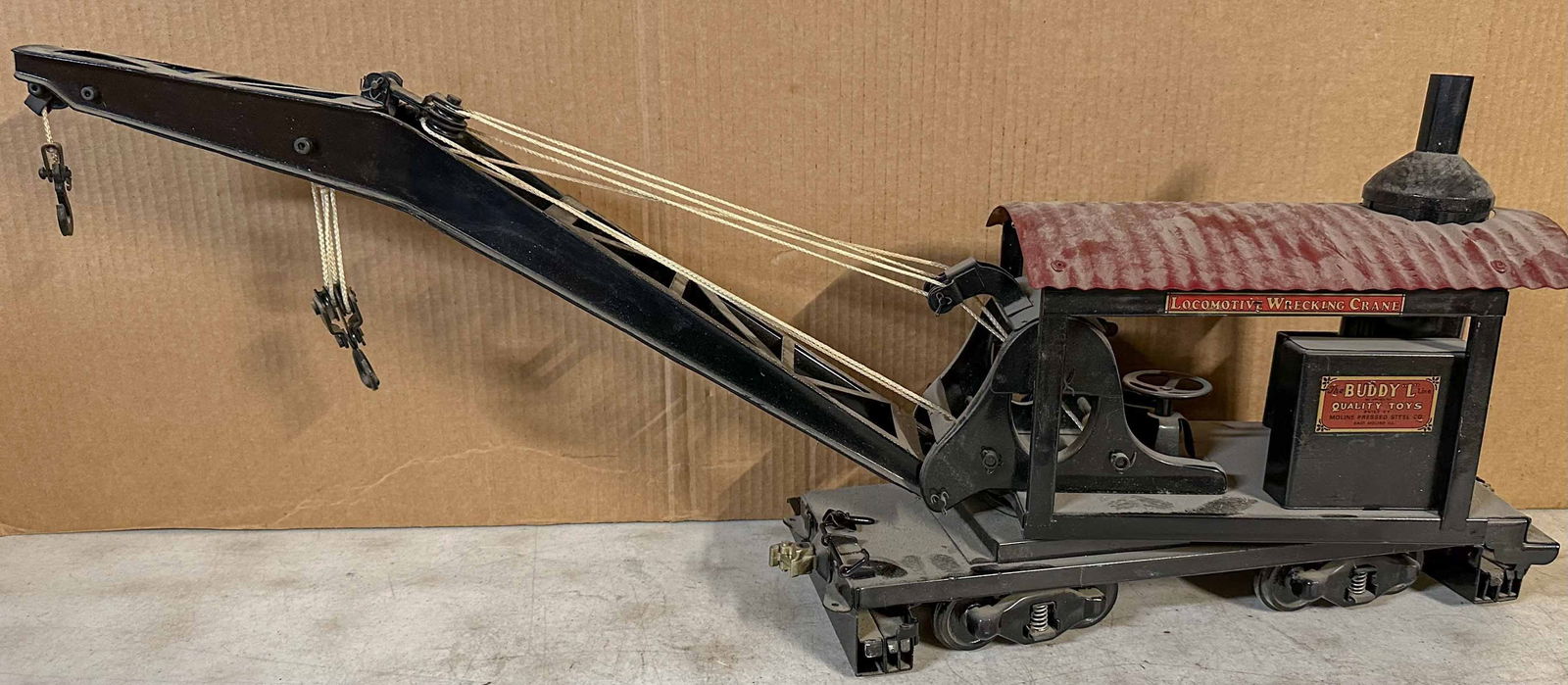 Buddy L Locomotive (1 of 3)