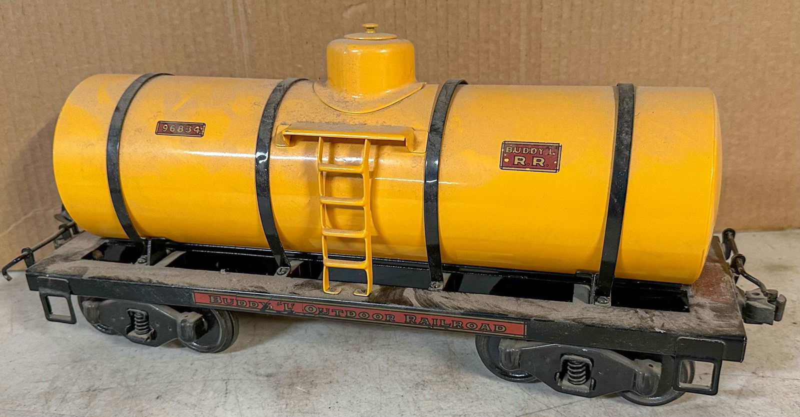 Buddy L Tank Car (1 of 2)