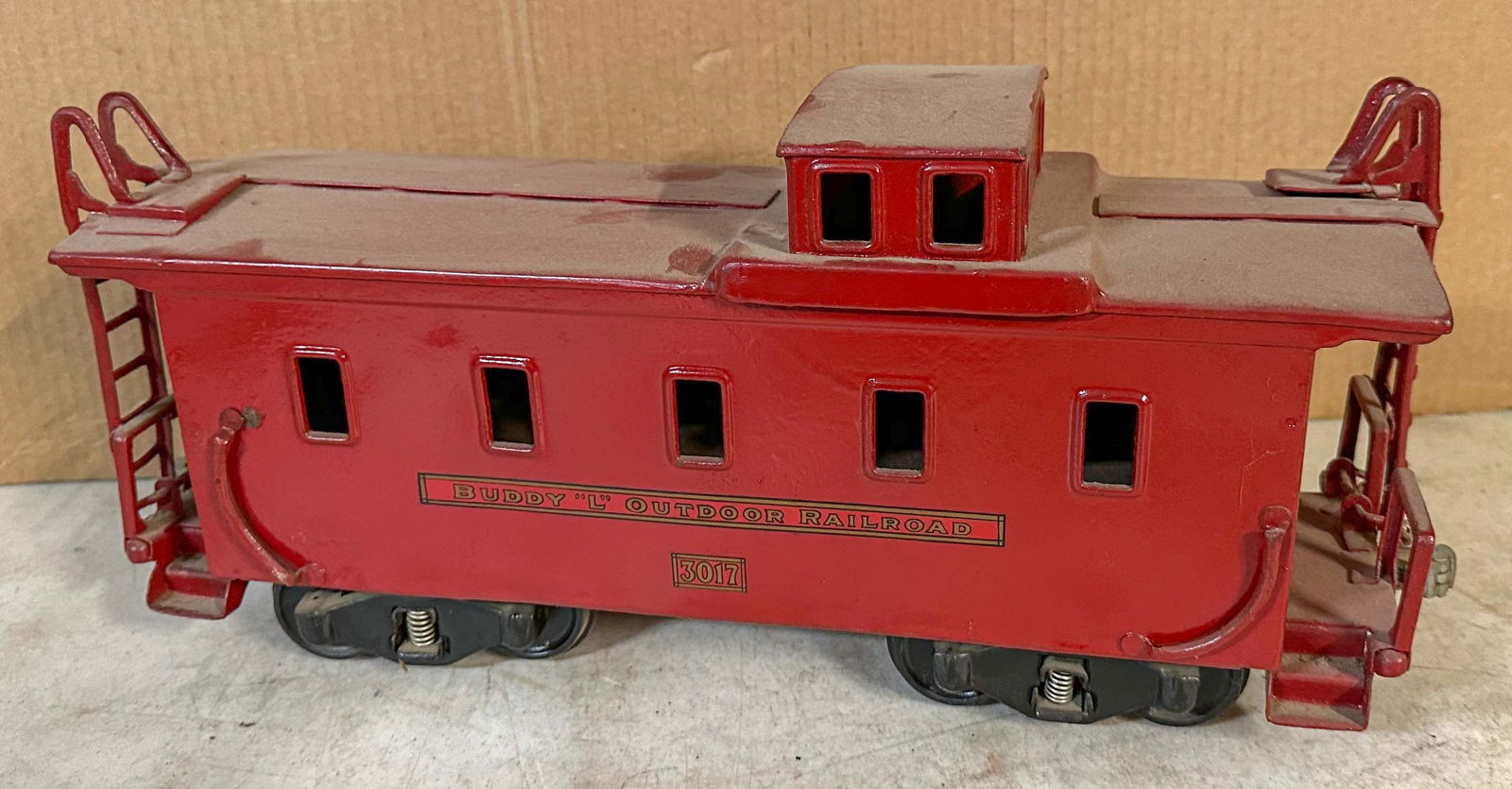 Buddy L Caboose Car (1 of 2)