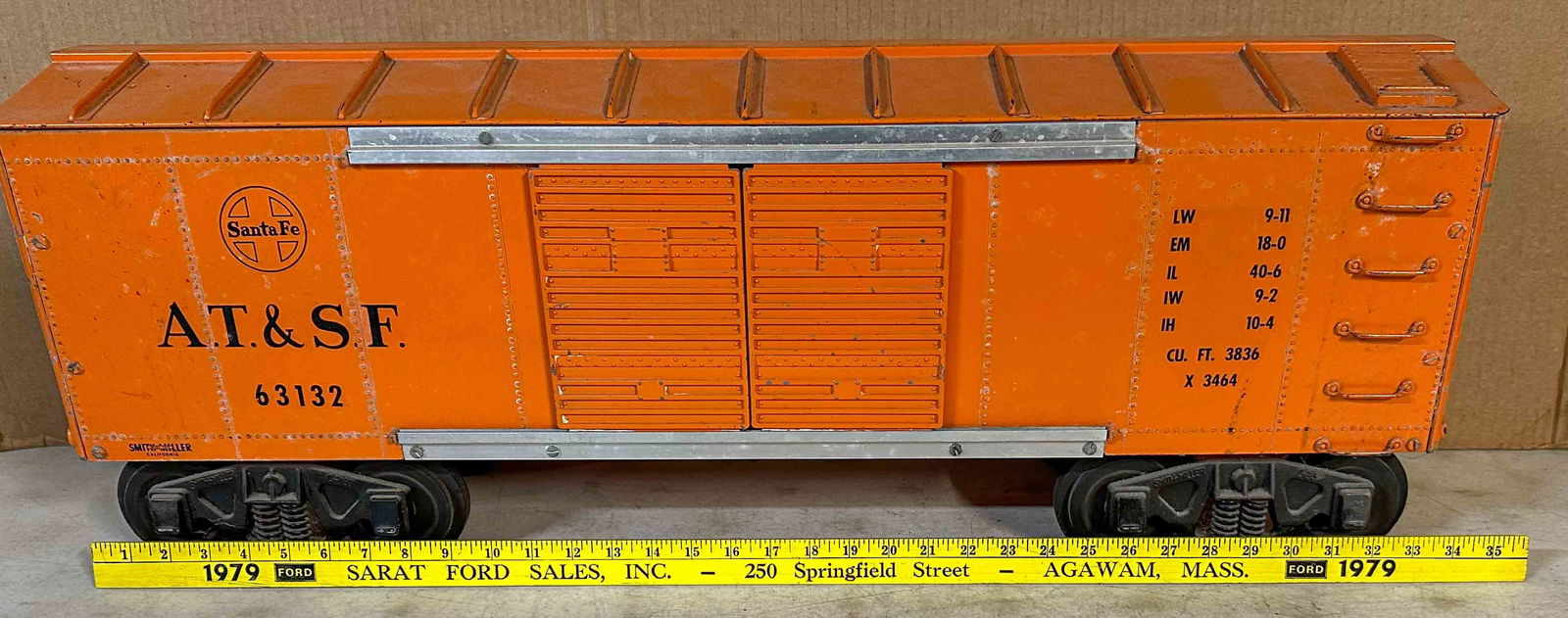 Smith Miller Freight Car (1 of 2)