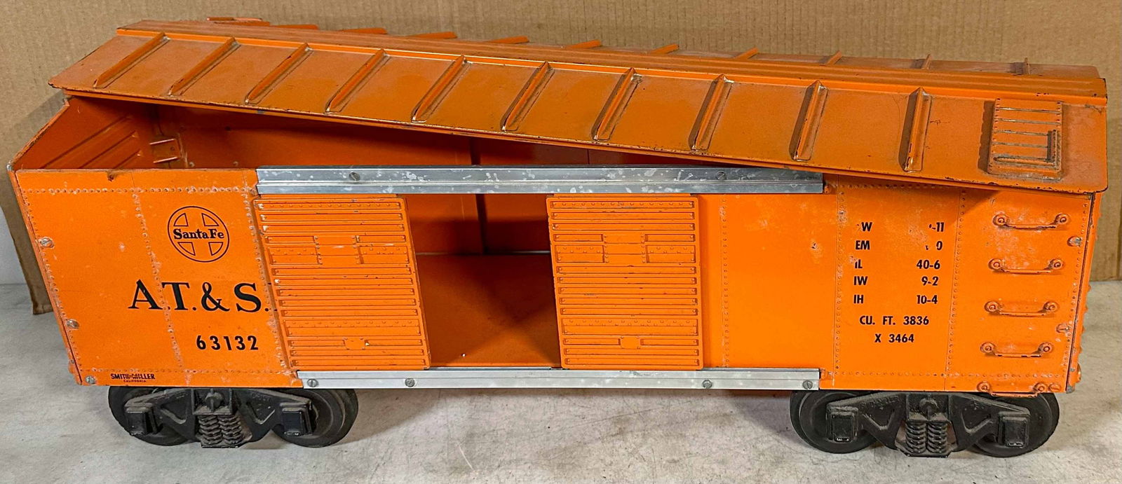 Smith Miller Freight Car - 2