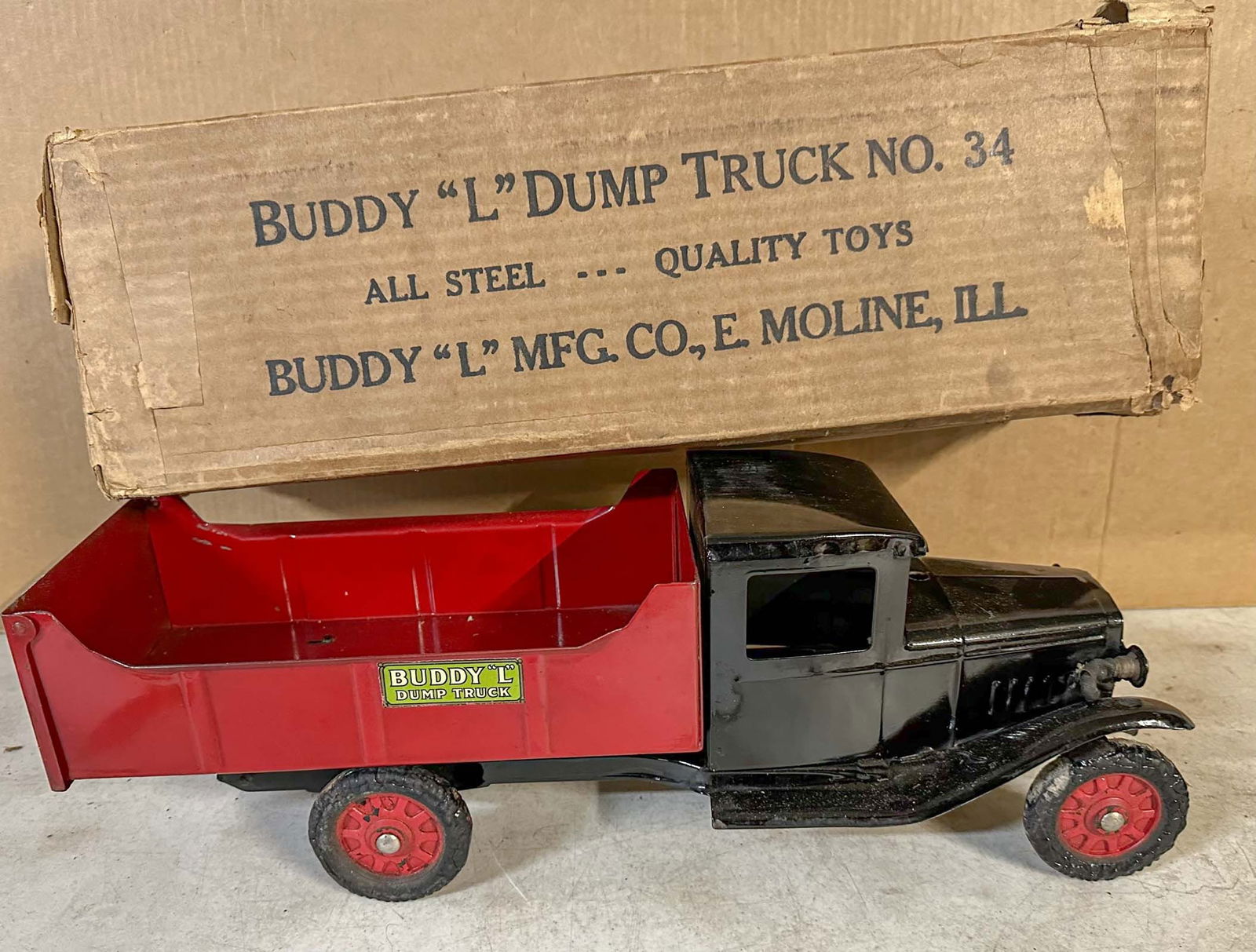 Buddy L Truck (1 of 2)