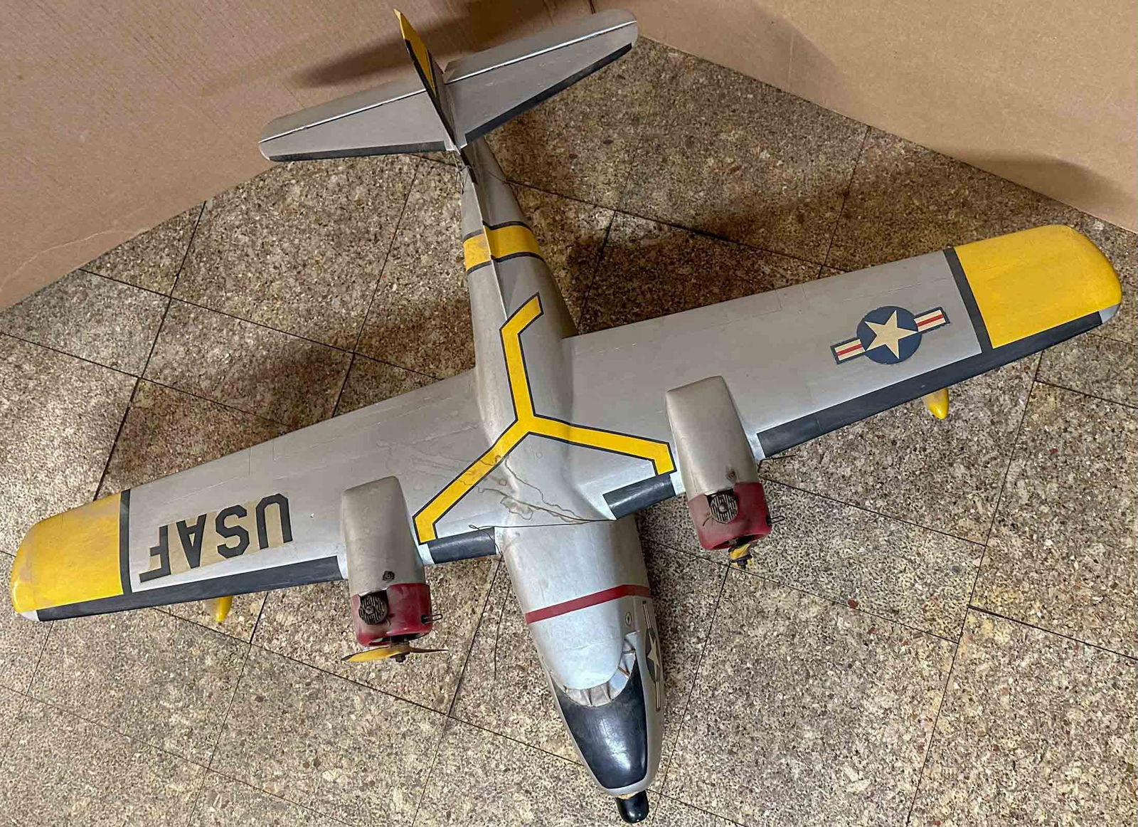 Airplane Hanging Model - 2