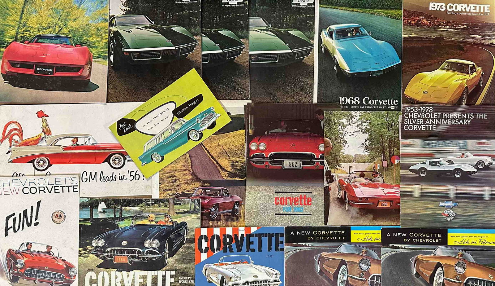 Chevrolet Brochures (1 of 3)