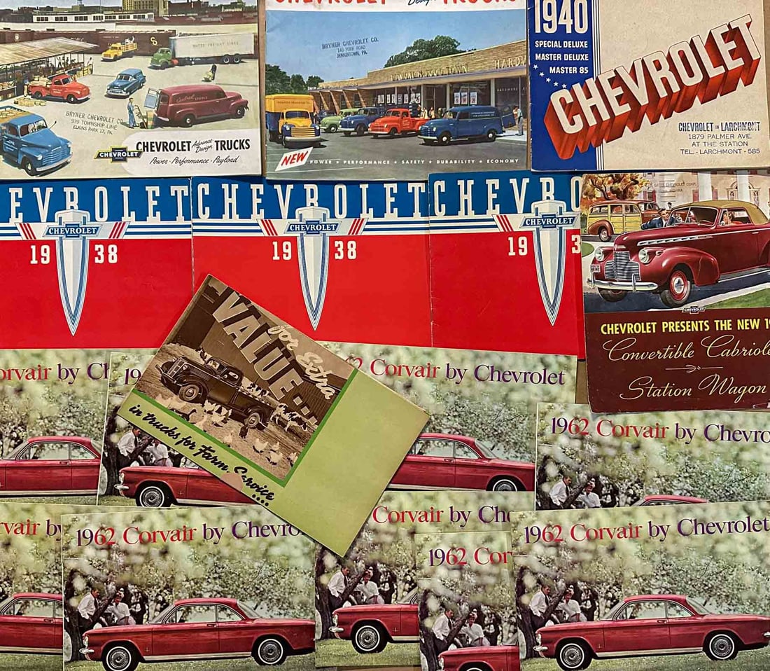 Chevrolet Brochures - 2