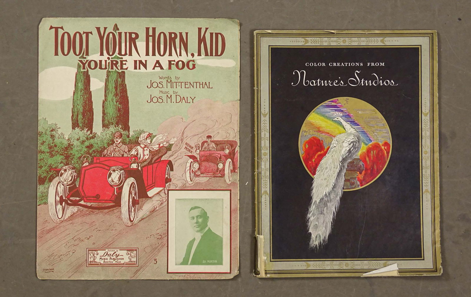 Automobile Ephemera Lot - 10