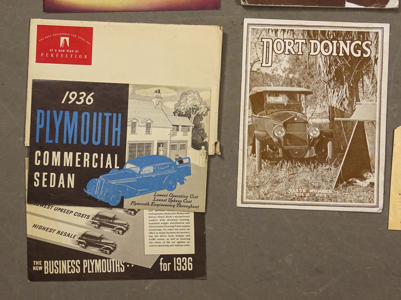 Automobile Ephemera Lot - 3