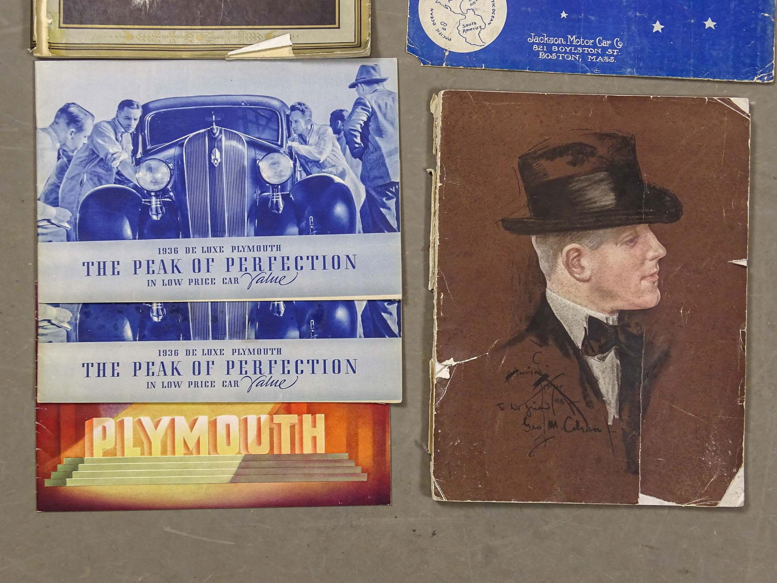Automobile Ephemera Lot - 5