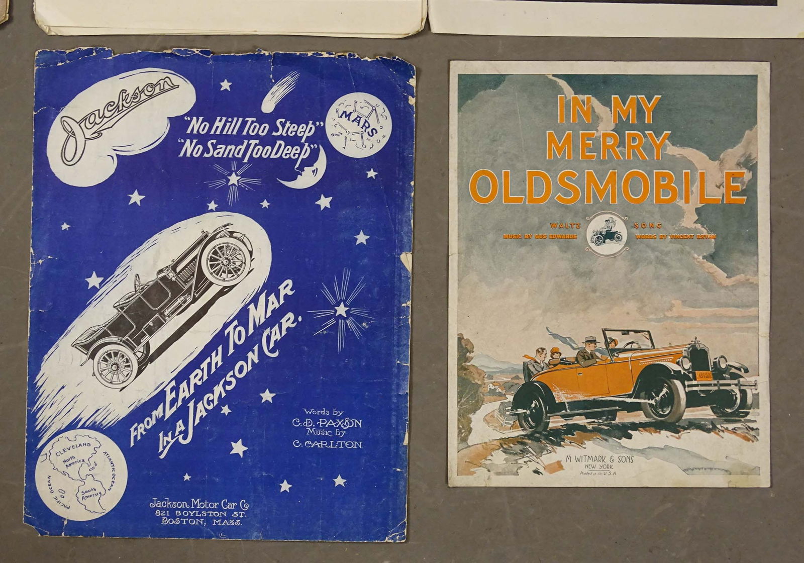 Automobile Ephemera Lot - 8