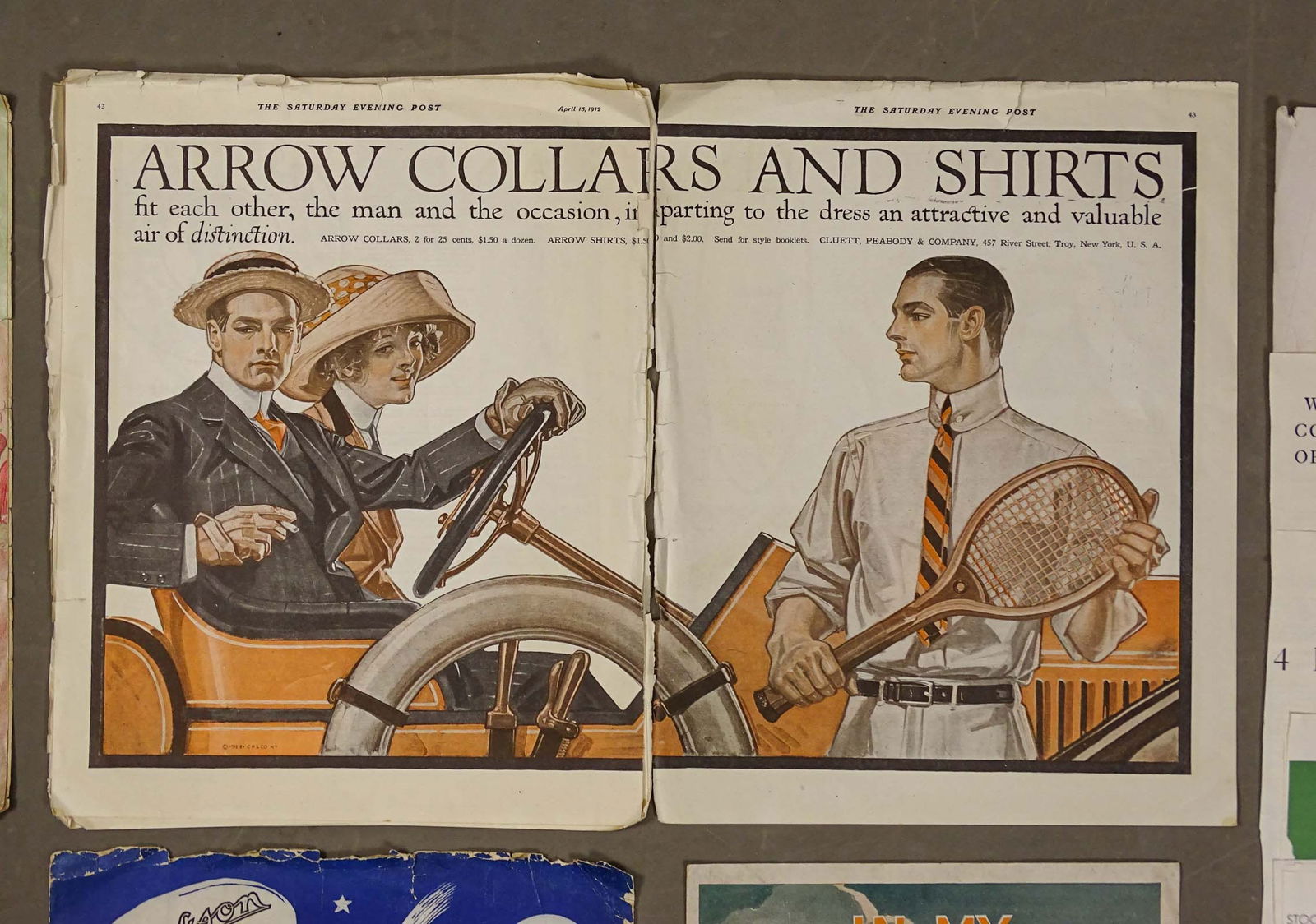 Automobile Ephemera Lot - 9