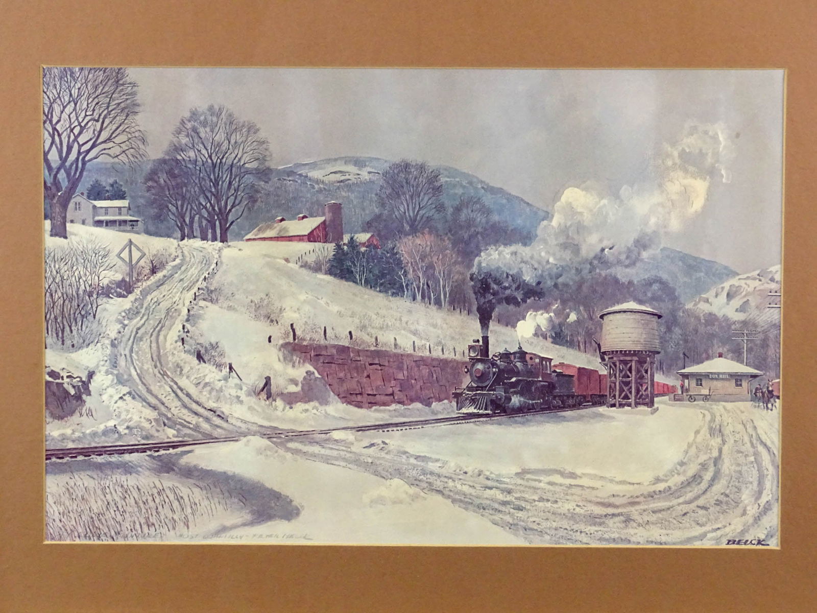 Peter Helck Print - 2