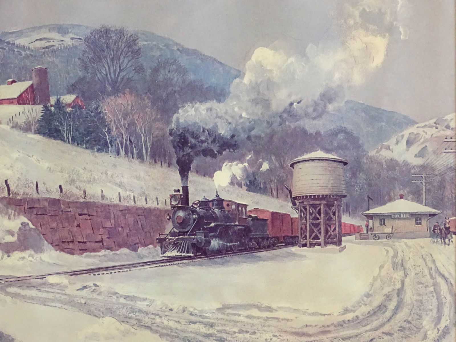 Peter Helck Print - 3