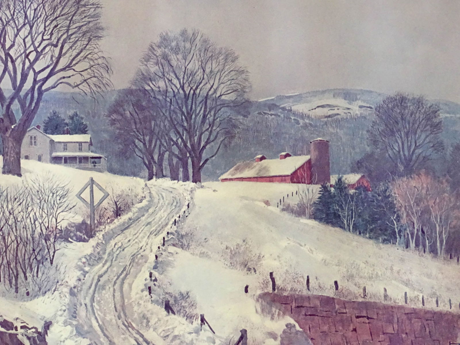 Peter Helck Print - 4