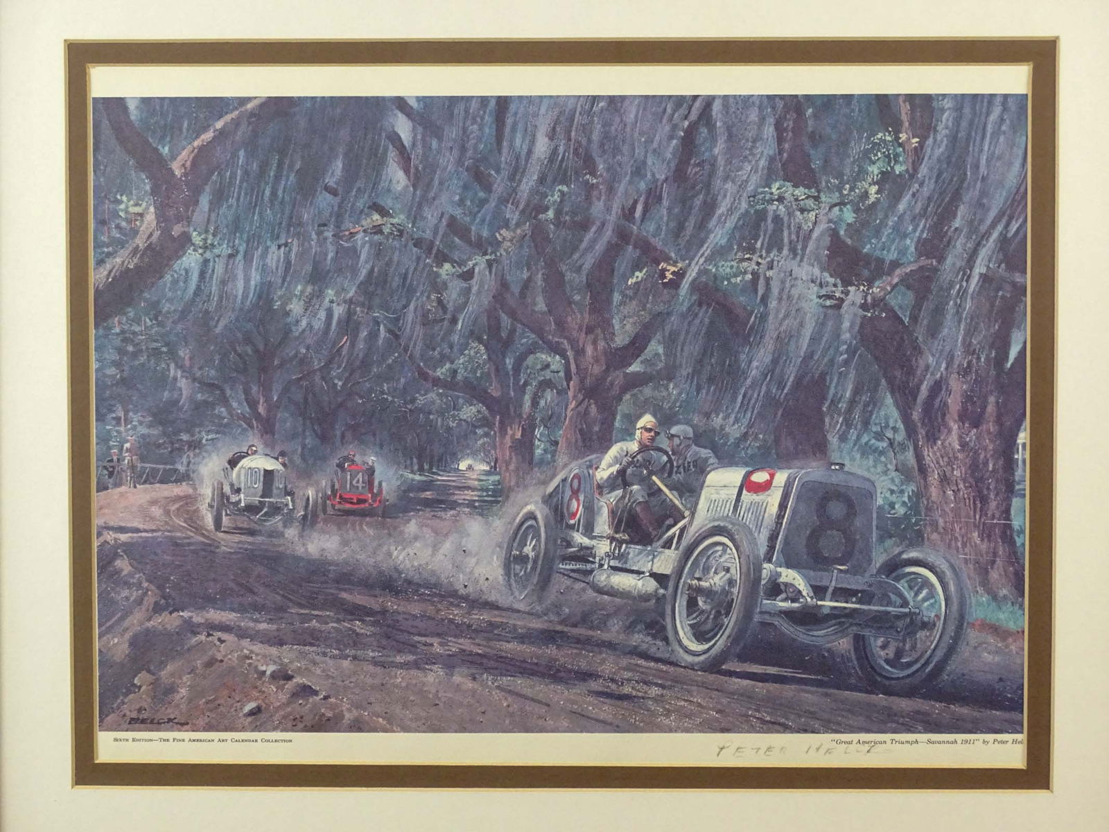 Peter Helck Print - 2