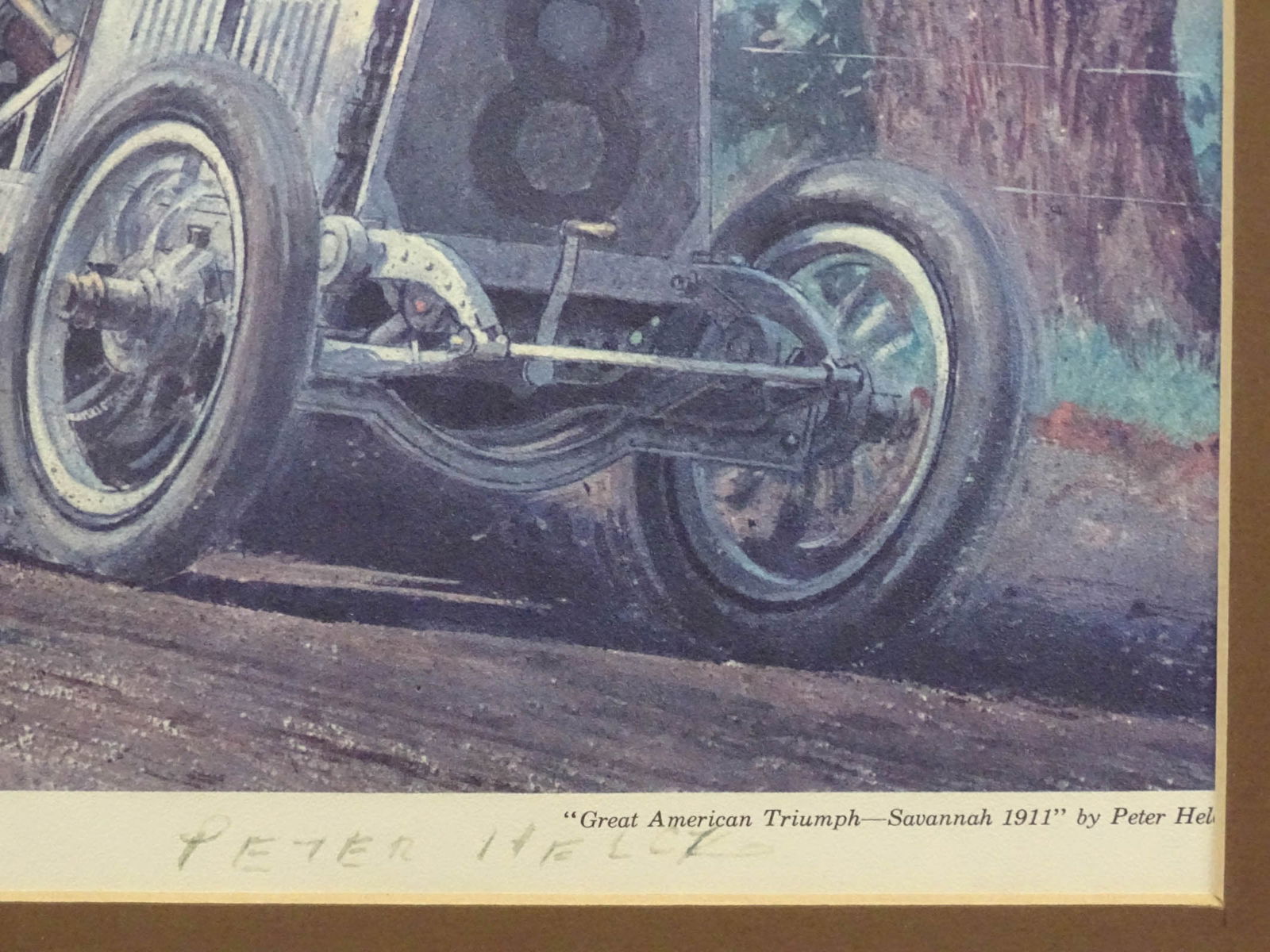 Peter Helck Print - 5