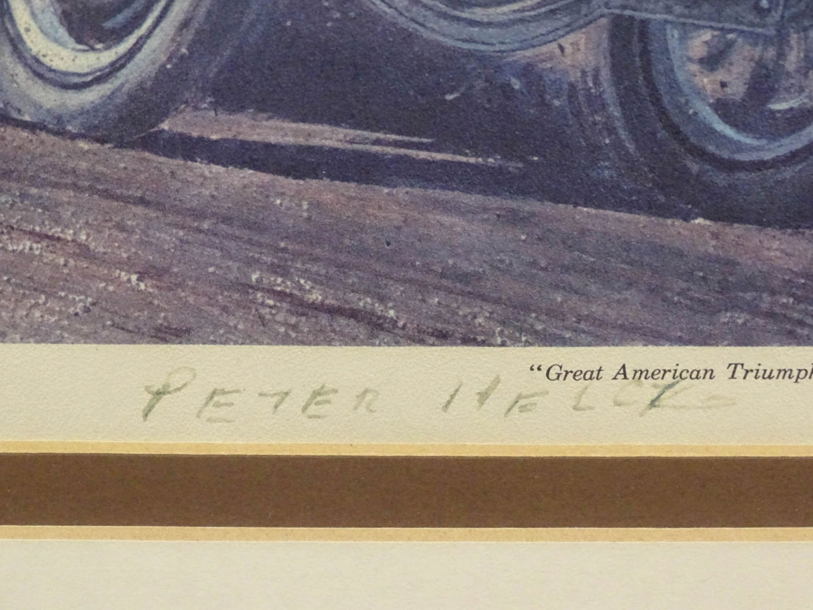 Peter Helck Print - 6