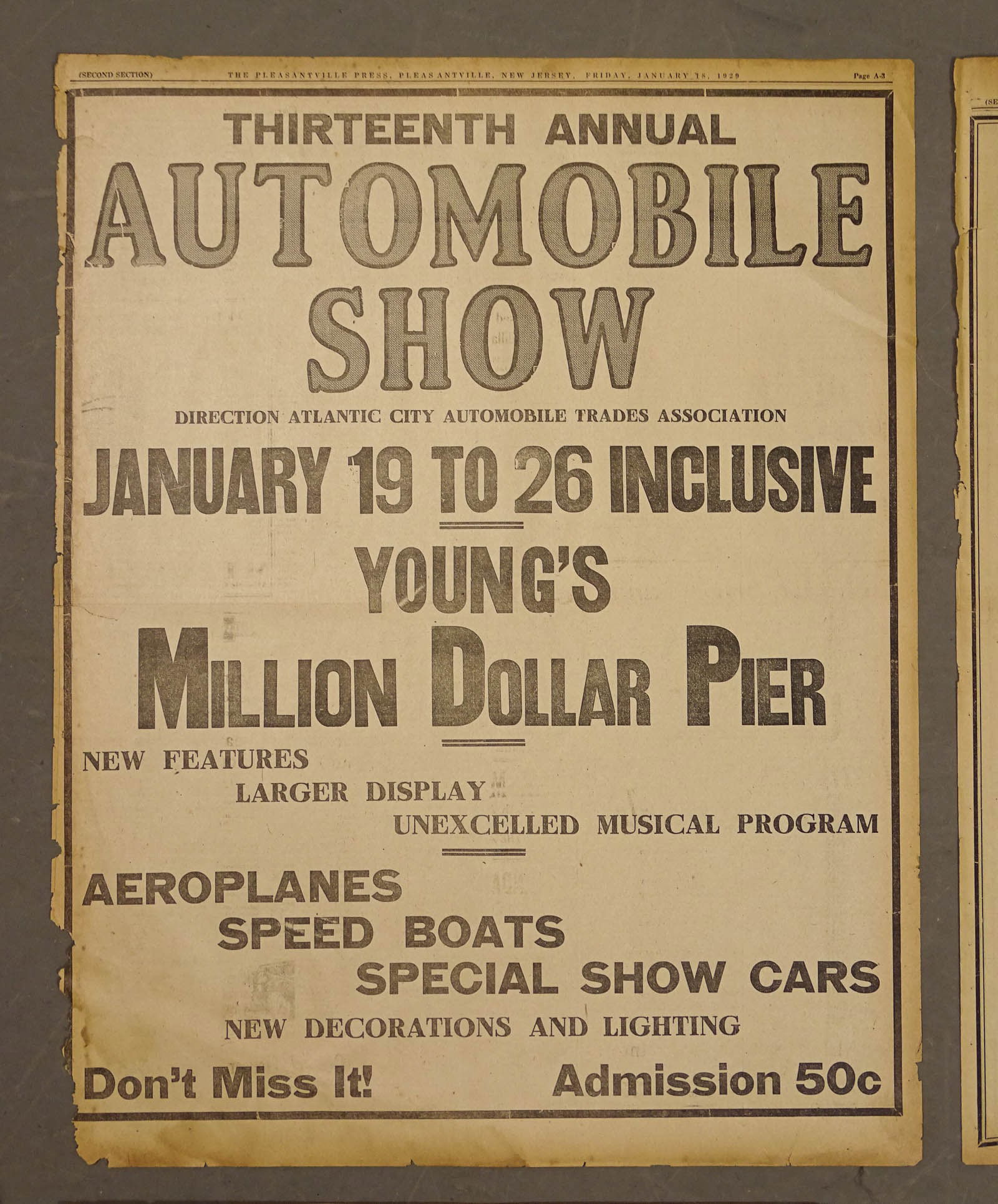 Automobile Ephemera Lot - 4