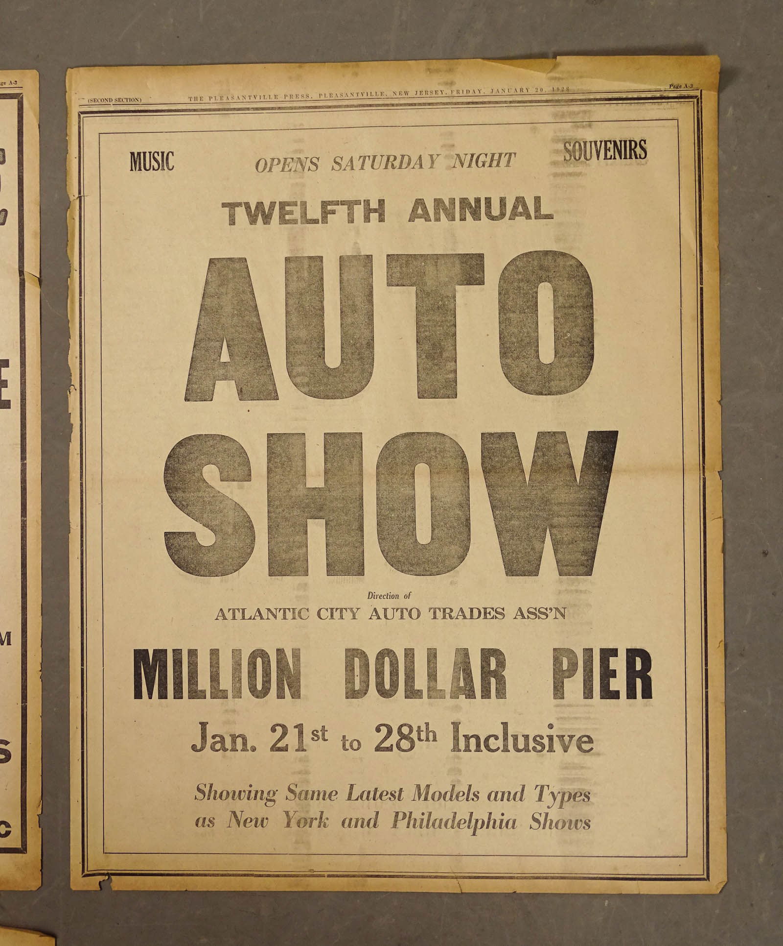 Automobile Ephemera Lot - 5