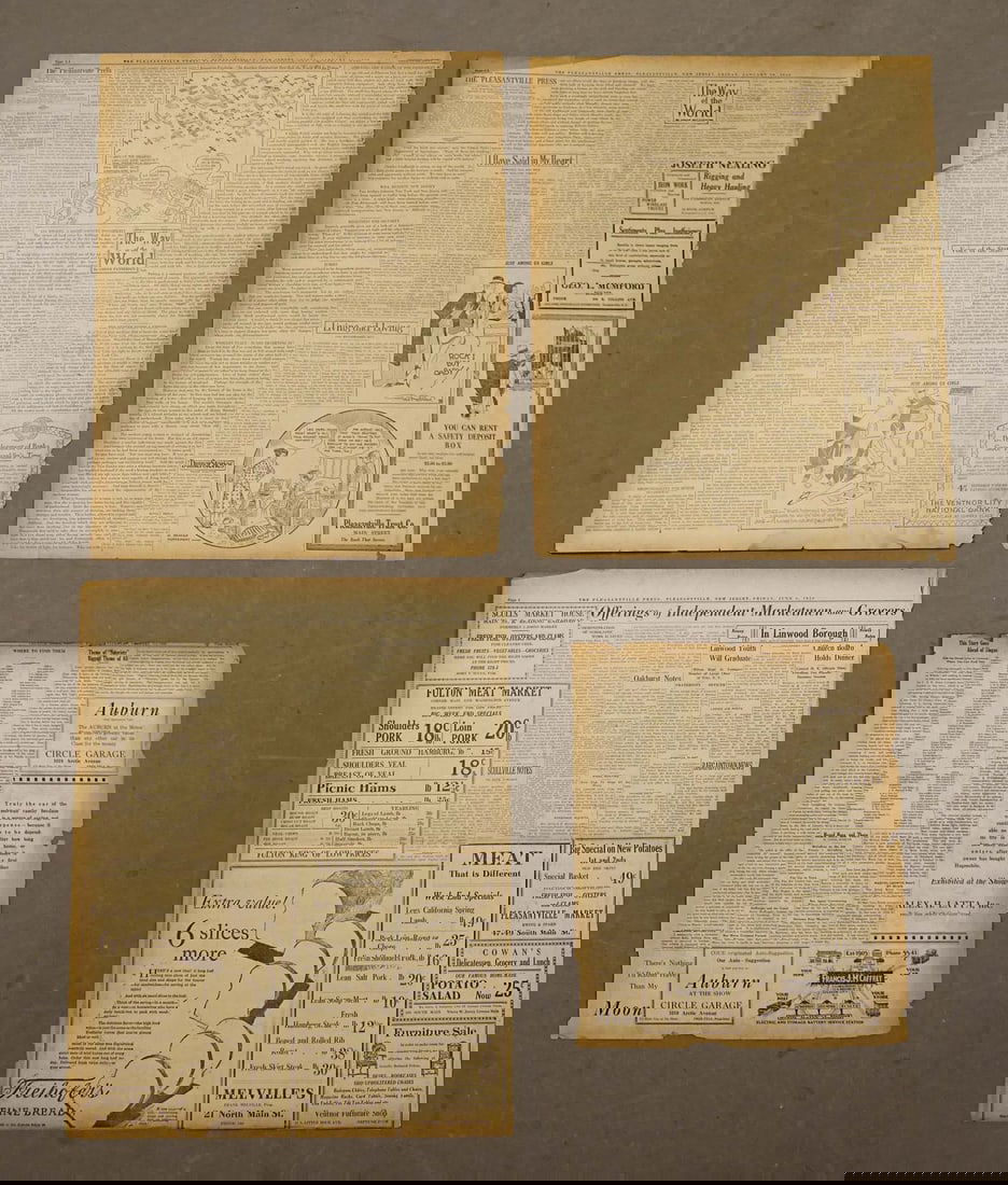 Automobile Ephemera Lot - 6