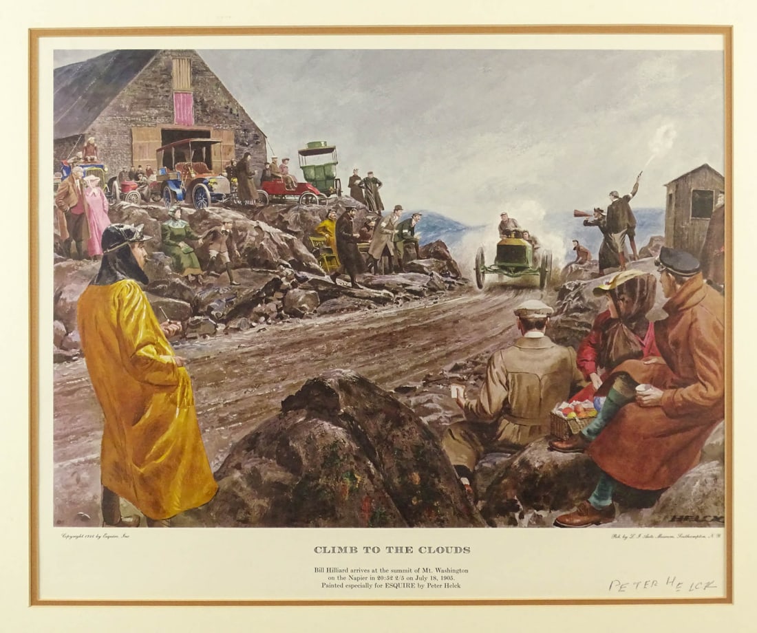 Peter Helck Print - 2