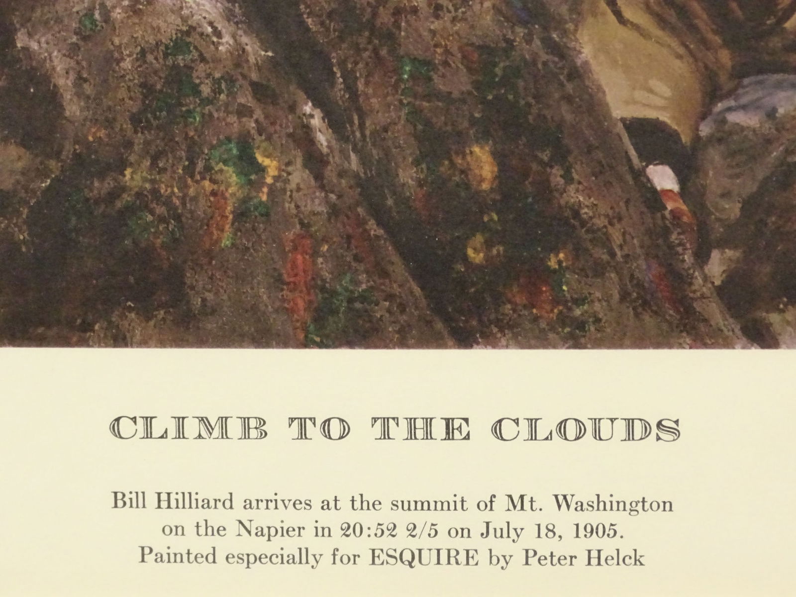 Peter Helck Print - 3