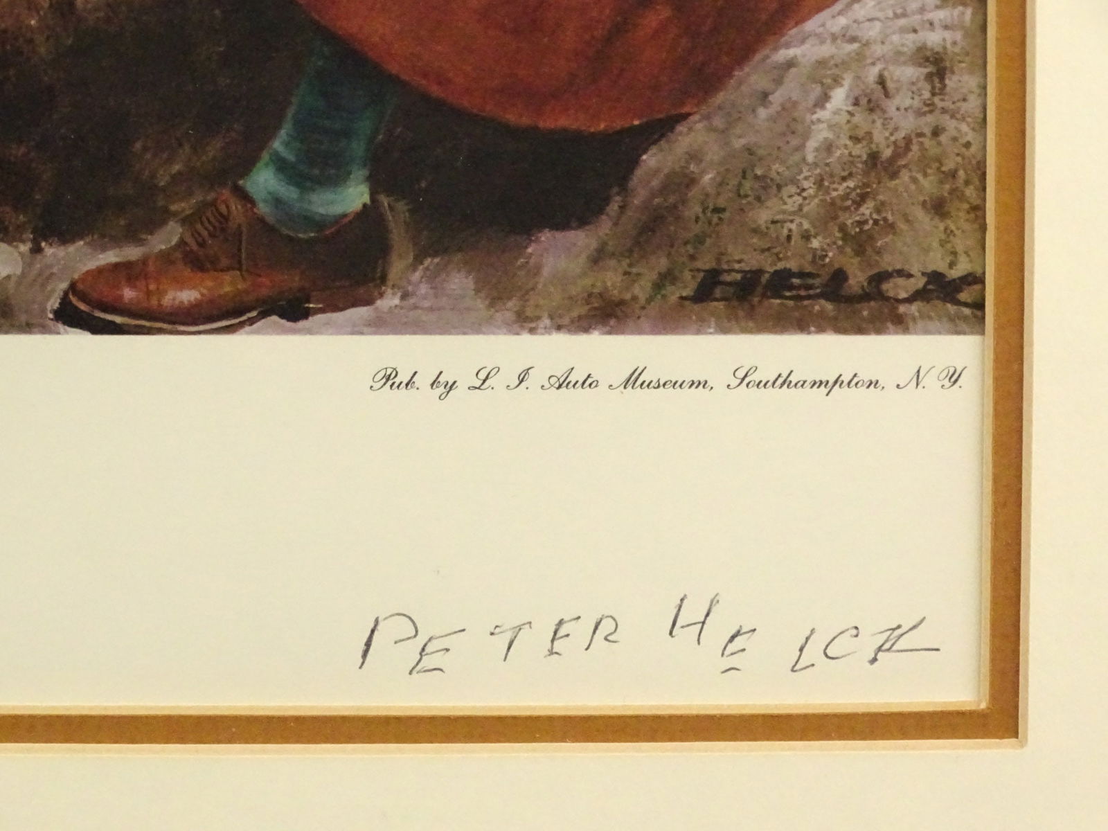 Peter Helck Print - 4