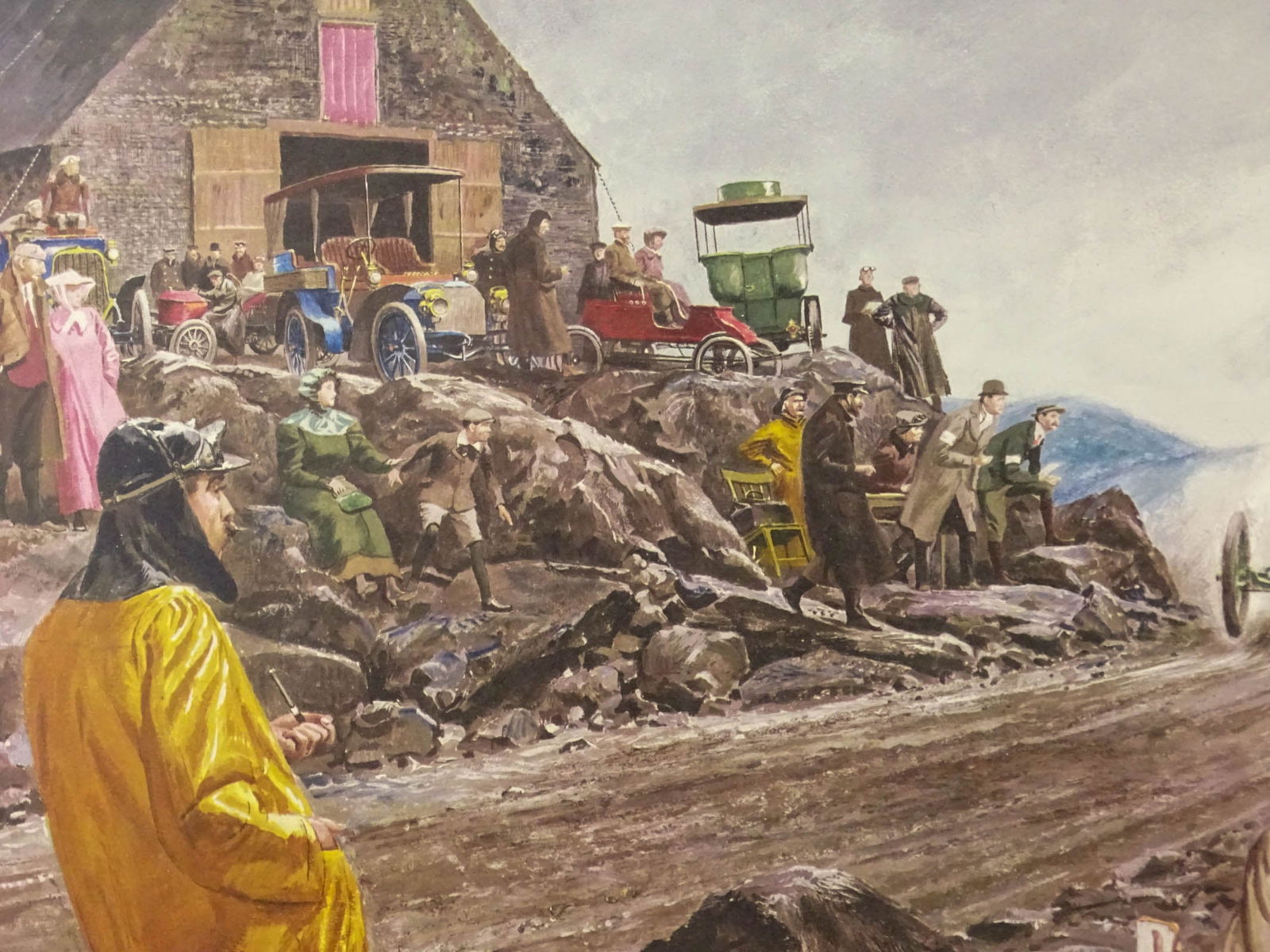 Peter Helck Print - 5