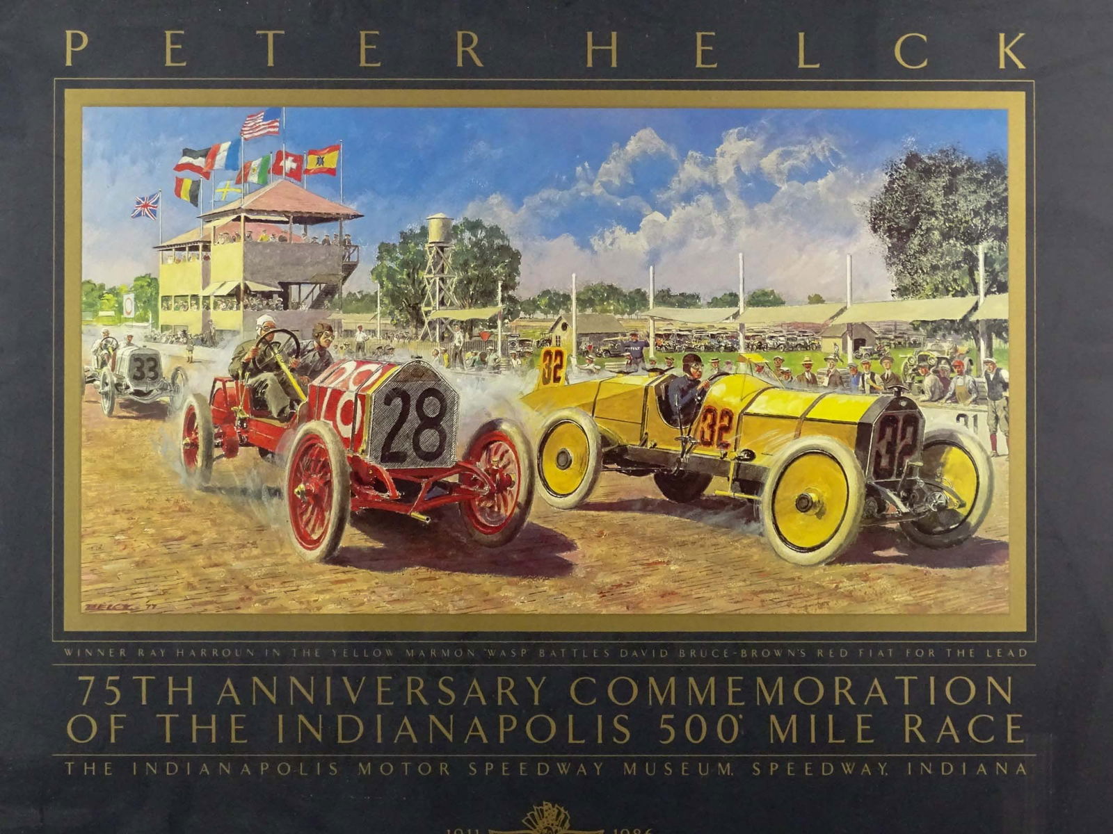 Peter Helck Poster - 2