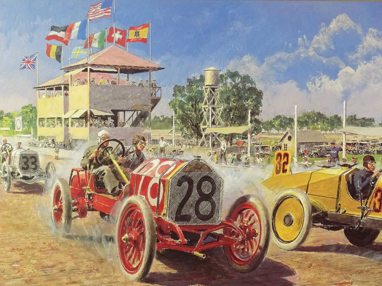 Peter Helck Poster - 4